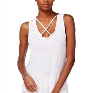PROJECT SOCIAL T WOMENS STRAPPY TANK TOP